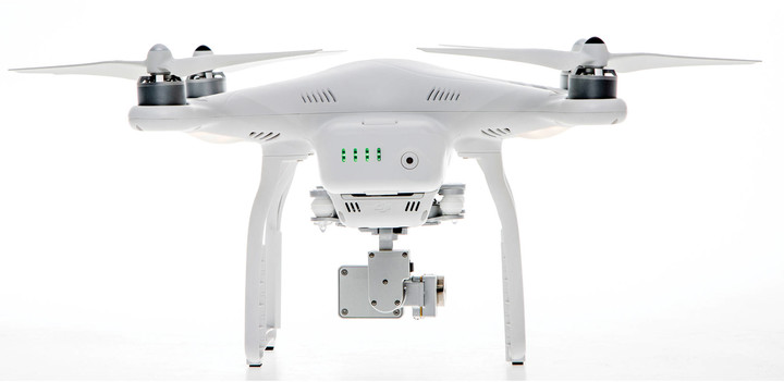 DJI kvadrokoptéra - dron, Phantom 3 Advanced_2081405148