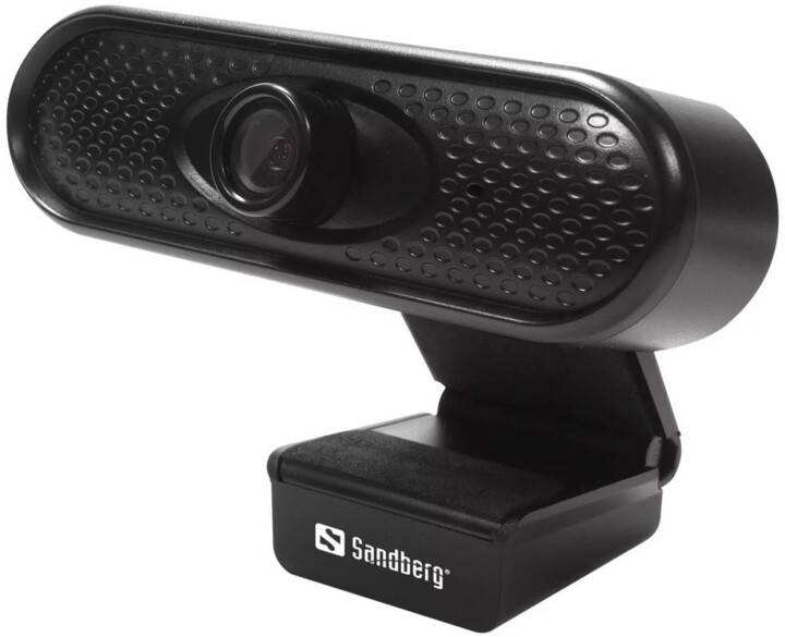 Sandberg USB Webcam 1080P HD, černá_1908927115