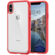 Spigen Ultra Hybrid iPhone X, red