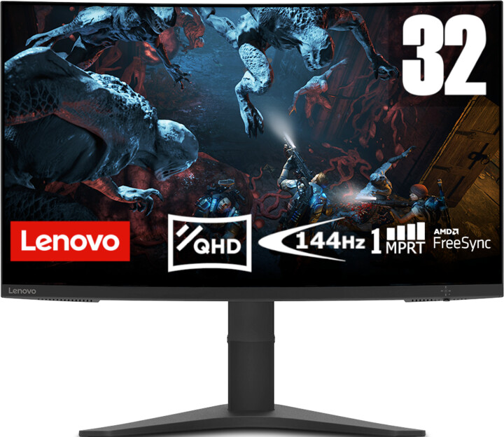 Lenovo Gaming G32qc-10 - LED monitor 31,5&quot;_2082126013