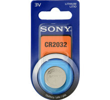 Sony Lithiová knoflíková baterie 3.0V / 220 mAh / průměr x výška 20 x 3.2 mm / 1 ks_1824071890
