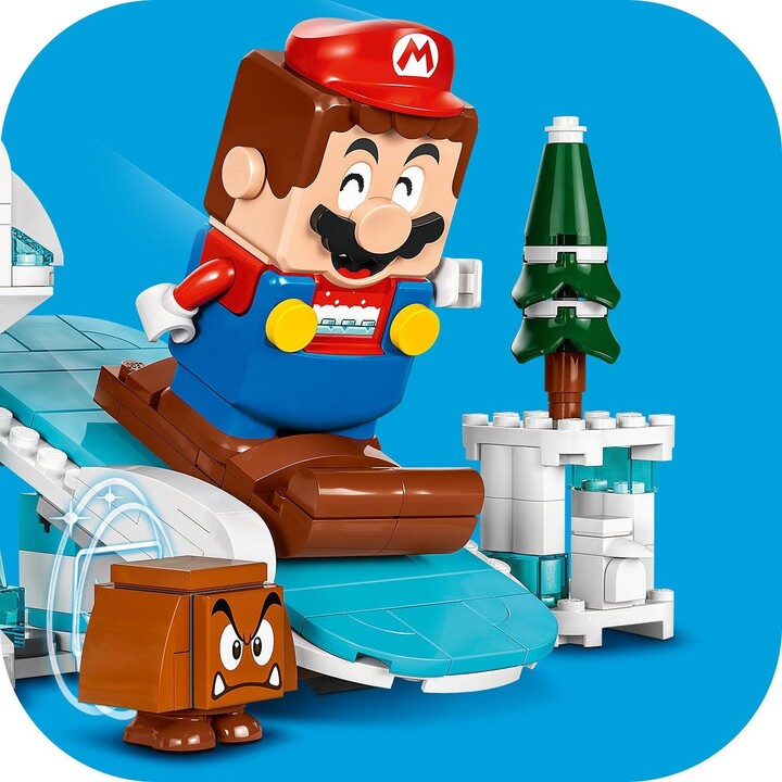 LEGO® Super Mario™ 71430 Sněhové dobrodružství s rodinou penguin – rozšiřující set_501192537