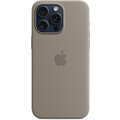 Apple Silikonový kryt s MagSafe pro iPhone 15 Pro Max, jílově šedá_1263969136