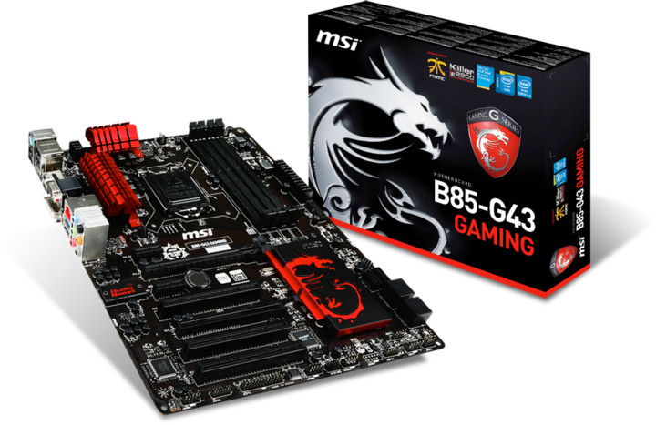MSI B85-G43 GAMING - Intel B85_1178864852