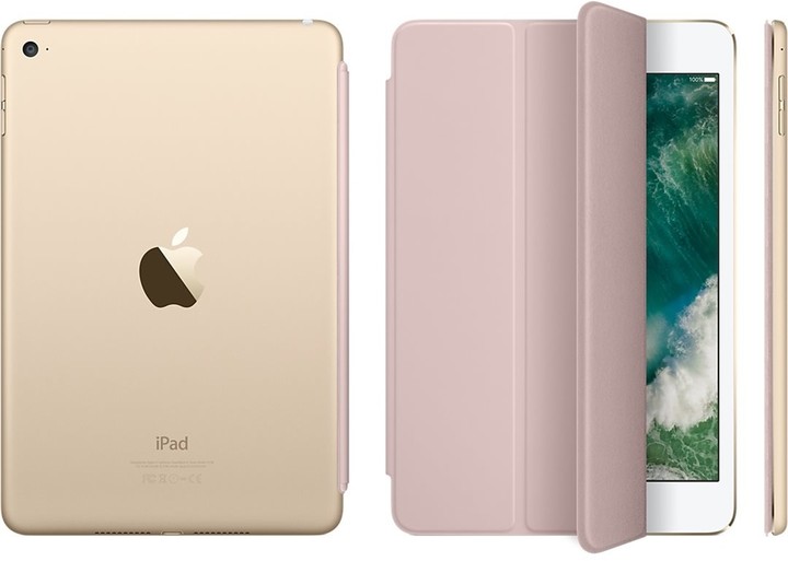 Apple iPad mini 4 pouzdro Smart Cover - Pink Sand_1438996073