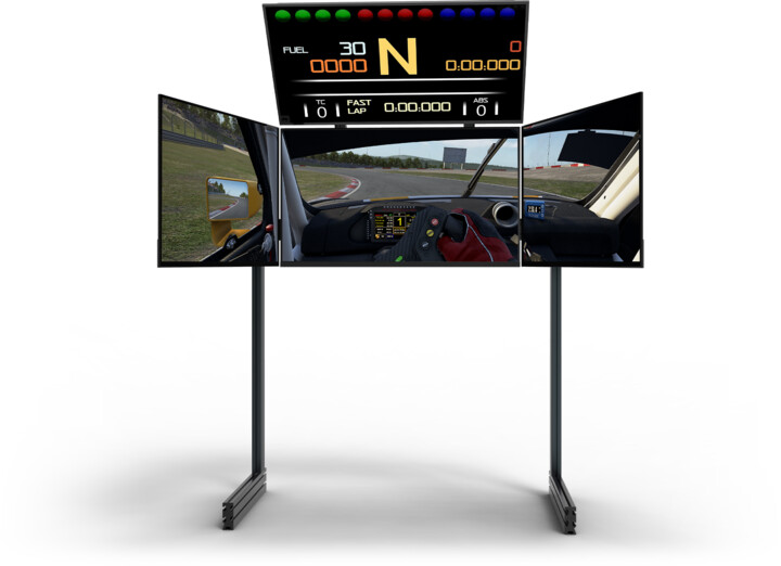 Next Level Racing ELITE Free Standing Quad Monitor Stand_1122209097