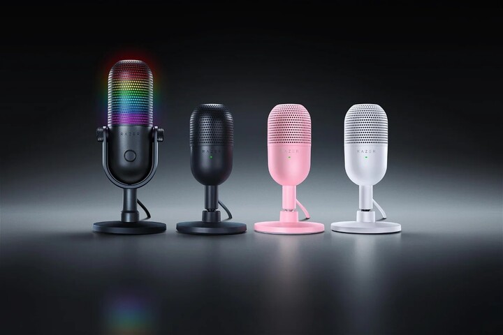 Mikrofon Razer Seiren V3 Mini, růžový_858166899