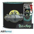 Hrnek Rick and Morty - Spaceship, měnící se, 460ml_2015739910