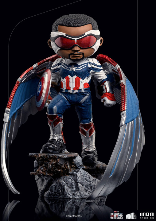 Figurka Mini Co. Captain America - Sam Wilson_1863575234