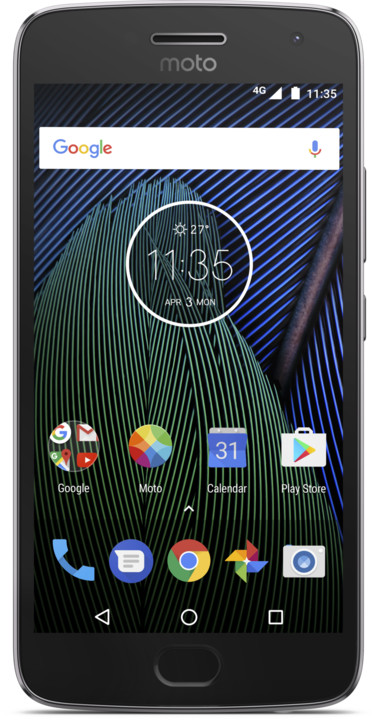 Motorola Moto G5 Plus - 32GB, LTE, šedá_740045075
