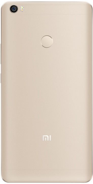 Xiaomi Mi Max - 32GB, LTE, zlatá_1354501120