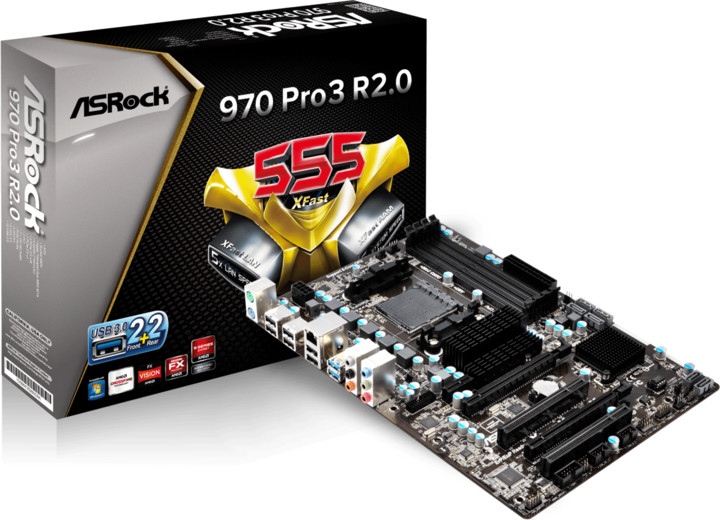 ASRock 970 PRO3 R2.0 - AMD 970_1317817568