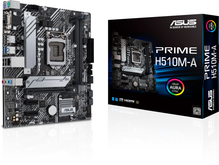 ASUS PRIME H510M-A - Intel H510_162009162