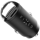 FIXED autonabíječka, USB-C, USB-A, PD &amp; QC, 30W, černá_1638837778