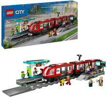 LEGO® City 60423 Tramvaj a zastávka v centru města_1161800331