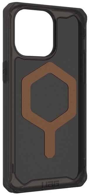 UAG ochranný kryt Plyo MagSafe pro Apple iPhone 15 Pro Max, černá/bronzová_410796829