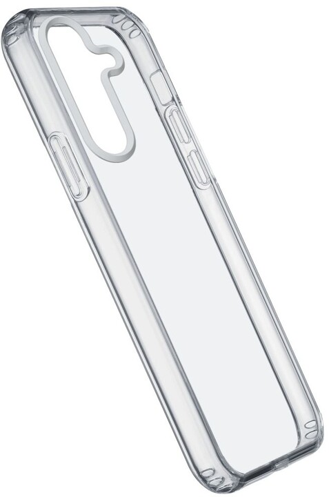 Cellularline zadní kryt s ochranným rámečkem Clear Duo pro Samsung Galaxy S24, čirá_2046401553