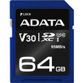 ADATA SDXC Premier Pro 64GB 95MB/s UHS-I U3_1479772811