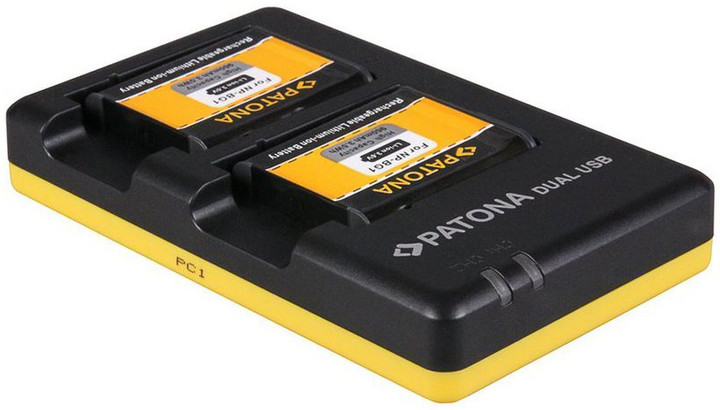 Patona nabíječka Foto Dual Quick Sony NP-BG1 + 2x baterie 960mAh USB