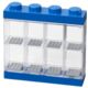 Sběratelská skříňka LEGO na 8 minifigurek, modrá_867039635