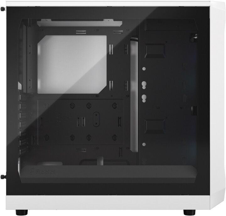 Fractal Design Focus 2 RGB White TG Clear Tint_478879285