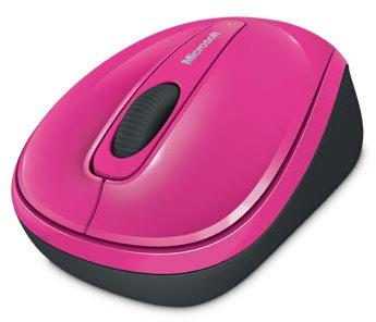 Microsoft Mobile Mouse 3500, růžová_1801536984