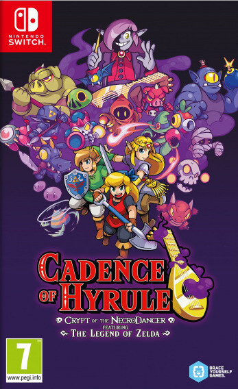Cadence of Hyrule: Crypt of the NecroDancer (SWITCH)_1248636335