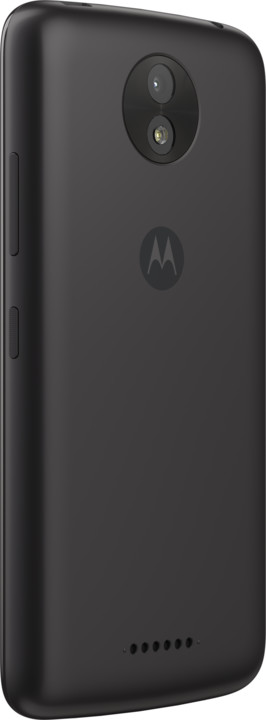 Motorola Moto C Plus - 16GB, Dual Sim, černá_2015734186