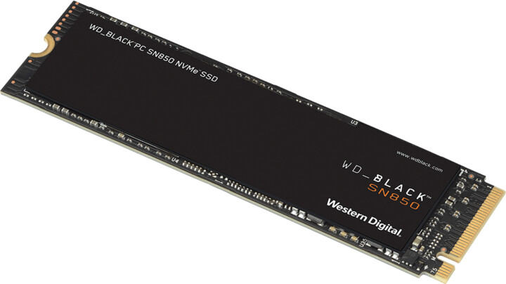 WD SSD Black SN850, M.2 - 2TB