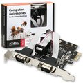 AXAGON PCI-Express adapter 2x sériový port + LP_1891359606