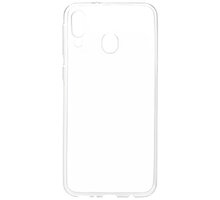 EPICO pružný plastový kryt pro Samsung Galaxy M20 RONNY GLOSS, bílá transparentní_1947018122