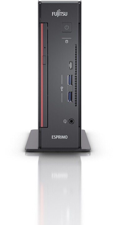 Fujitsu Esprimo Q7010, černá_1917266495
