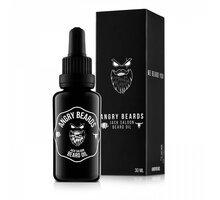Olej Angry Beards Jack Saloon, na vousy, 30 ml