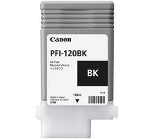 Canon PFI-120BK, černá_61308754