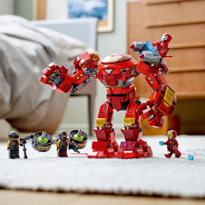 LEGO® Marvel Super Heroes 76164 Iron Man Hulkbuster proti agentovi A.I.M._1935802524