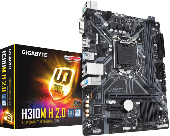 GIGABYTE H310M H 2.0 - Intel H310_112040872