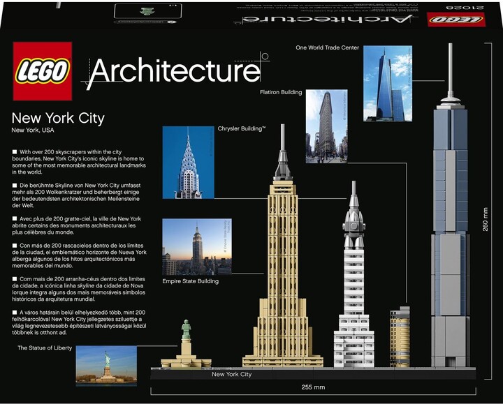 LEGO® Architecture 21028 New York City_731198844