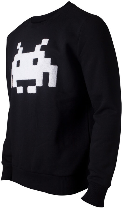 Mikina Space Invaders - Chenille Invader (XL)_1287839971