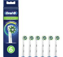 Oral-B EB 50-6 CrossAction náhradní hlavice s Technologií CleanMaximiser, 6 ks 10PO010389