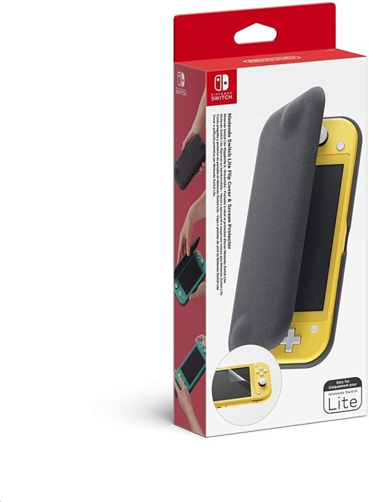 Nintendo Flip Cover & Screen Protector (SWITCH Lite)