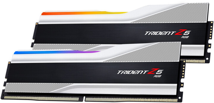 G.Skill Trident Z5 RGB 96GB (2x48GB) DDR5 6400 CL32, stříbrná_1862416743