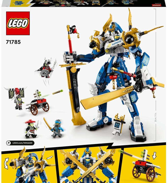 LEGO® NINJAGO® 71785 Jayův titánský robot_1409790165