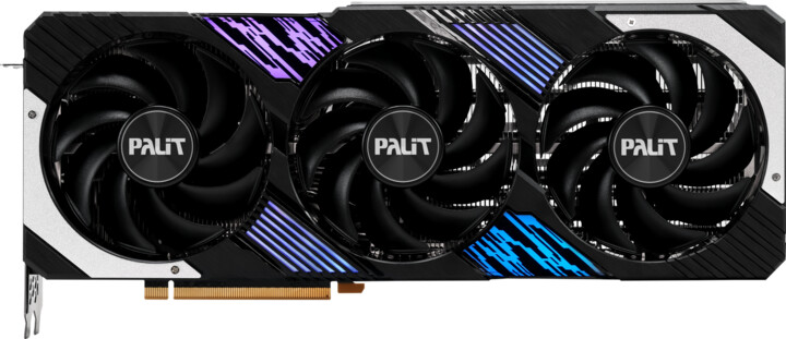 PALiT GeForce RTX 4070 GamingPro OC, 12GB GDDR6X_1542220603