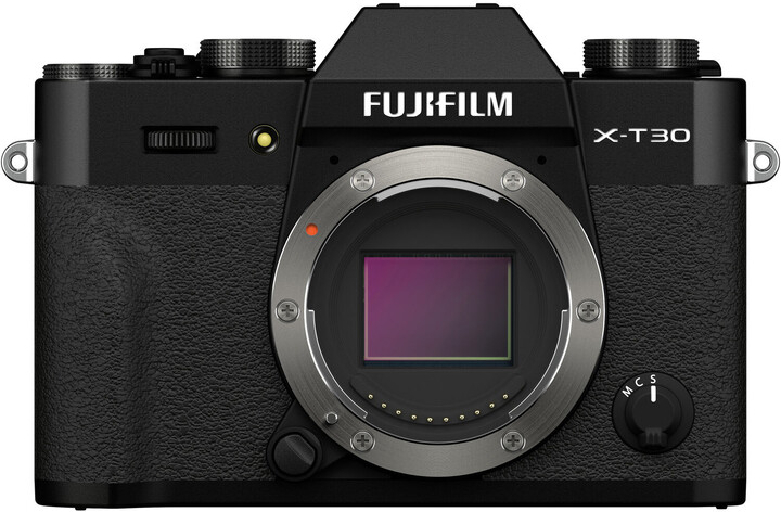 Fujifilm X-T30 II, černá_163806356