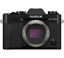 Fujifilm X-T30 II, černá Poukaz 200 Kč na nákup na Mall.cz + O2 TV HBO a Sport Pack na dva měsíce