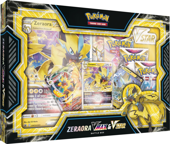 Karetní hra Pokémon TCG: VMAX &amp; VSTAR Battle Box - Zeraora_1038015829