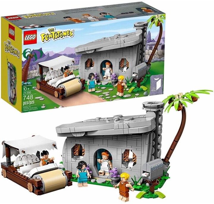 LEGO® Ideas 21316 Flintstoneovi_1841330280