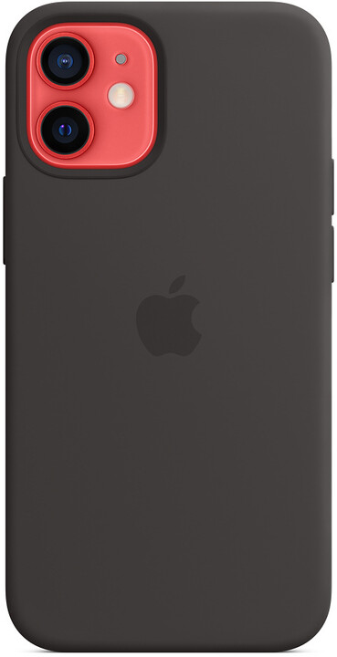 Apple silikonový kryt s MagSafe pro iPhone 12 mini, černá_298754139