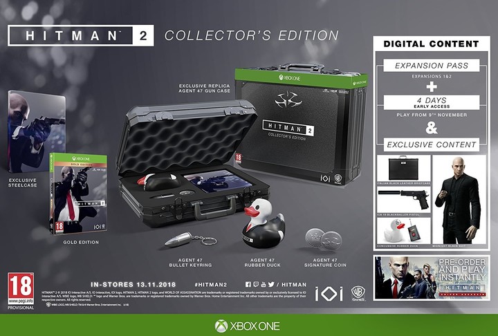 Hitman 2 - Collector&#39;s Edition (Xbox ONE)_357202319