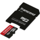 Transcend Micro SDHC Premium 400x 16GB 60MB/s UHS-I + SD adaptér_1597025597